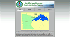 Desktop Screenshot of grandportagebeaches.com