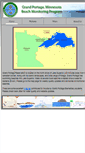 Mobile Screenshot of grandportagebeaches.com